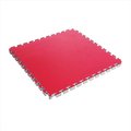 Century Century 15229-910455 Reversable 1.5 In. Thick Puzzle Mat - Red & Black 15229-910455